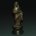 Roman - Bronze Lares Figurine