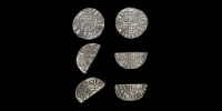 John to Henry III - Short Cross Penny and Cut Halfpennies [3]