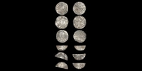 Henry III - Long Cross Pennies and Cut Halfpennies [6]
