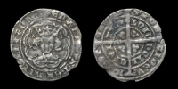 Edward III - London - Pre Treaty Halfgroat