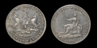 Newcastle - 1811 - Silver Token Sixpence