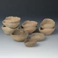 Bronze Age - Swat River Valley - Ten Clay Oil Lamps