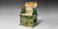 Ceramic Votive Chair