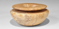 Alabaster Vessel