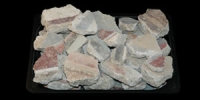 Roman - Forty pieces of Decorated Wall Plaster