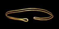 Gold Penannular Bracelet