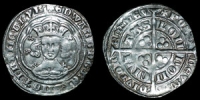 English Medieval - Edward III - Pre Treaty Series Gb - Groat - London