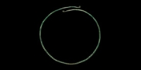 Twist Decorated Torc with Scroll Terminals