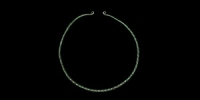 Twist Decorated Torc with Scroll Terminals