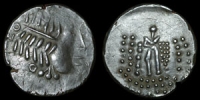 Celtic Imitation - Danubia - Thasos Herakles Tetradrachm
