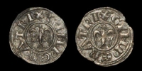 Sicily - Henry VI & Constanza - Denars [2]