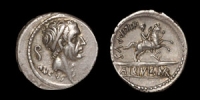 L. Marcus Philippus - Aqueduct Denarius