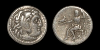 Macedonia - Philip III - Zeus Drachm