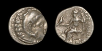 Macedonia - Alexander III - Zeus Drachm