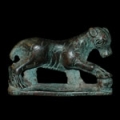 Roman - Bronze Votive Tigress