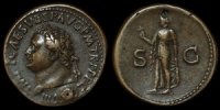 Roman Empire - Titus - Sestertius