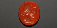 Style Intaglio Carnelian Cabochon