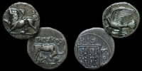 Greece - Sikyon Hemidrachm and Dyrrhachium