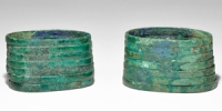 Segmented Bracelet Pair