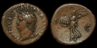 Roman Empire - Nero - AE As