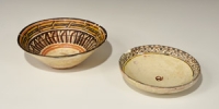 Ceramic Painted Bowl Group