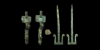 Bronze Burial Goods Set