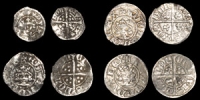Edward III - Long Cross Halfpennies and Farthings Group [4]