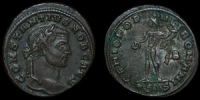 Roman Empire - Constantius I - AE Follis