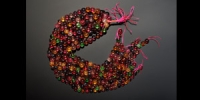 Style Multi-Coloured Stone Bead String Group