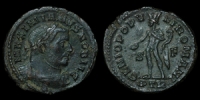 Roman Empire - Galerius Maximian - AE Follis