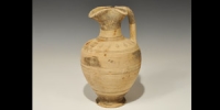 South Italian Ceramic Oinochoe