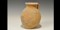 Ceramic Painted Ewer