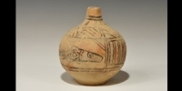 Ceramic Painted Pot