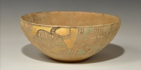 Ceramic Painted Bowl