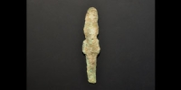 Bronze Osiris Figurine