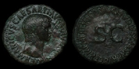 Roman Empire - Germanicus - AE As