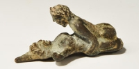 Thai Bronze Erotic Figurine