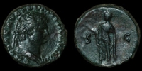Roman Empire - Domitian - AE As