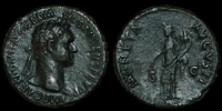 Roman Empire - Domitian - AE As