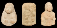 Style Terracotta Statuette Group