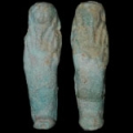 Egypt - Two Shabti Figures