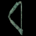 Roman - Large Bronze Brooch