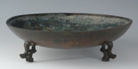 Far East - Zoomorphic Bronze Bowl
