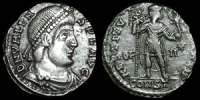 Roman Empire - Valens - Siliqua