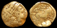 Celtic - Gallo- Belgic - Ambiani - Quarter Stater