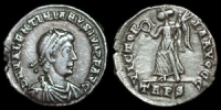 Roman Empire - Valentinian II - Siliqua