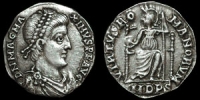 Roman Empire - Magnus Maximus - Siliqua