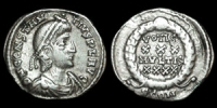 Roman Empire - Constantius II - Reduced Siliqua