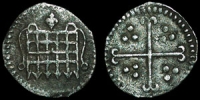 English Stuart - James I - First Coinage - Halfpenny