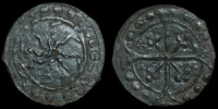 English Medieval - Radiant Star  Jeton